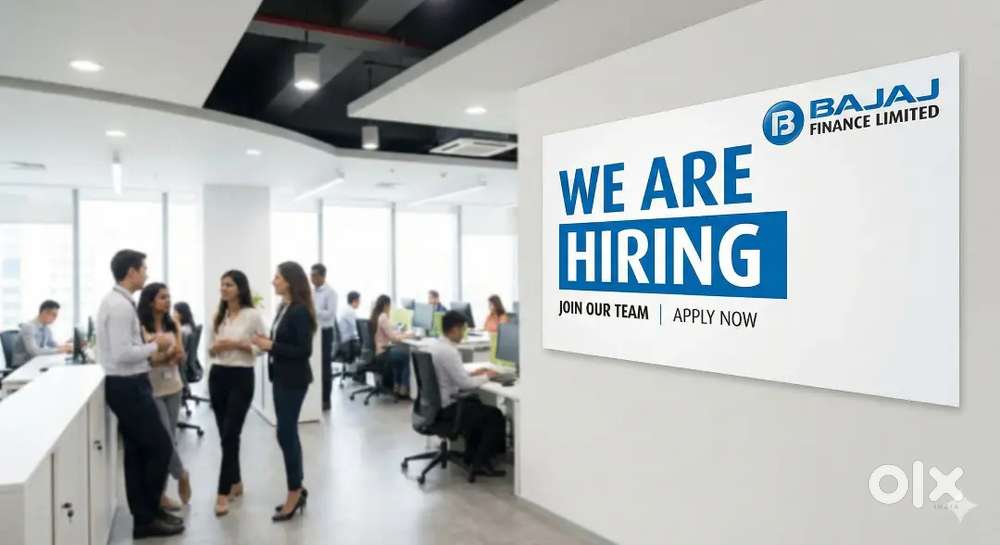 We're Hiring! - Bajaj Finance (Personal Loan Dept.)