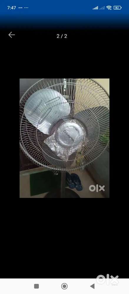 Standing fan