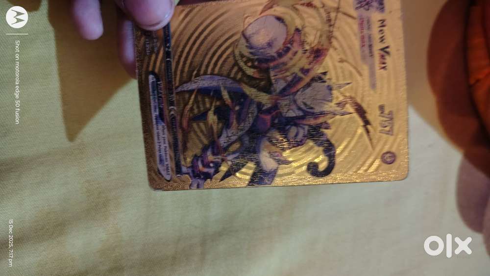 Pokemon tcg pocket golden cad