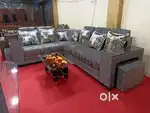 Designer corner sofa