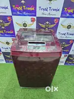 Lg top load flower print Fully automatic washing machine 6.5kg