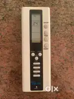 AC remote for blustar