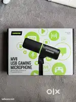 New Sealed Packed Shure MV6 Dynamic USB Microphone with Bill