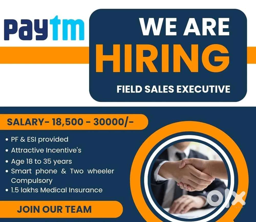 Sales executive- Paytm