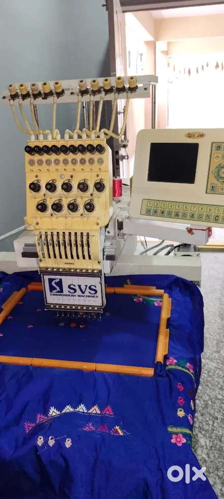 Computer Embroidery Machine