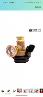 Kichen gas safety device