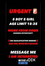 Part time/ full time at work from home  Students,housewife &Freshers