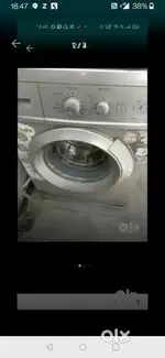 IFB Front Loaded Automatic Washing Machine