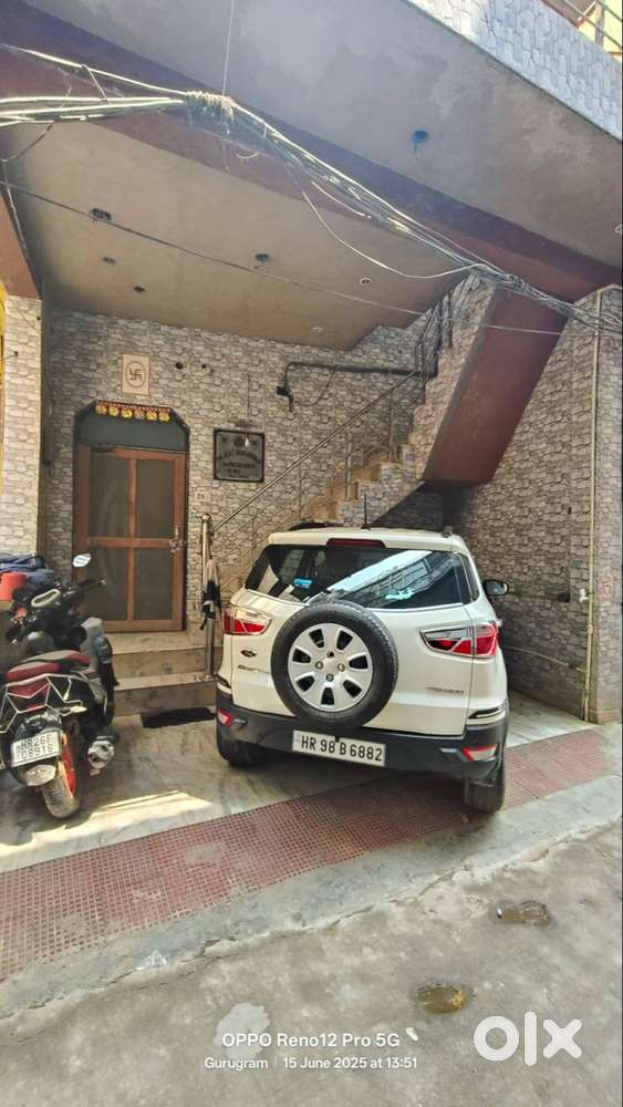 110sq yards independent house basai enclave , gurgaon