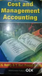 Cost and management accounting