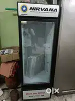 Nirvana Display Cooler / Glass Door Fridge – Good Condition