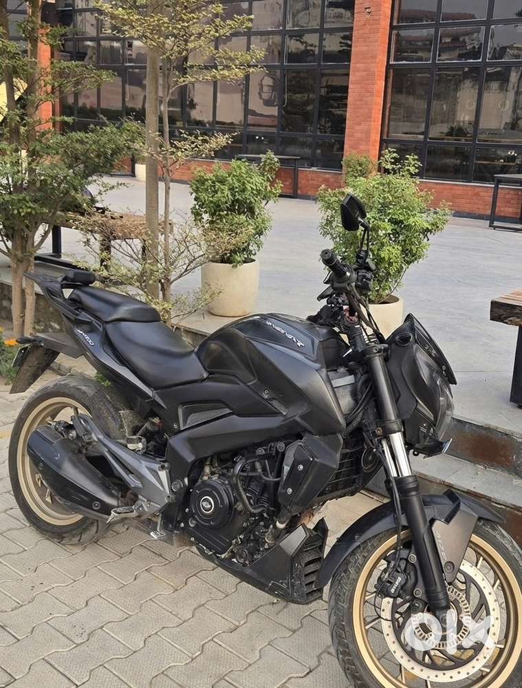 Bajaj Dominar 400  2018 Model  Excellent Condition  New Rear Tyre