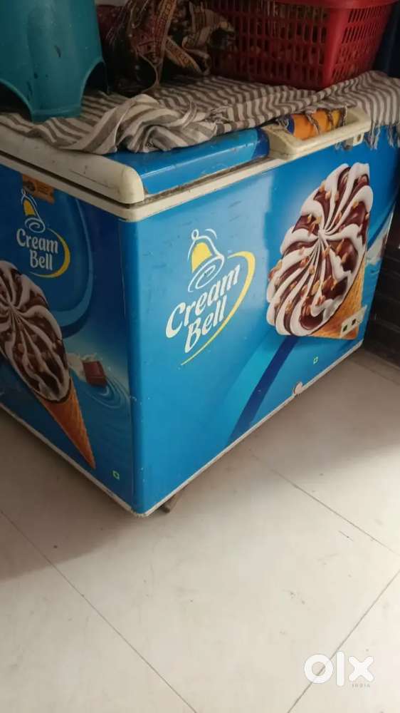 Deep fridge -convertavle