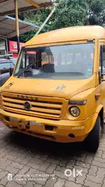 School bus 27 seater 4030 wheel base 2*2 seater