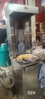 Shawarma machine