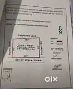 For sale plot