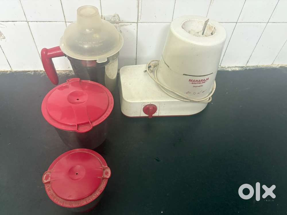 Mixer Grinder with 3 No. of Jars