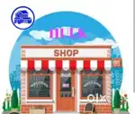 480 Sqft Ground floor Shop On Sell at 100 Ft road