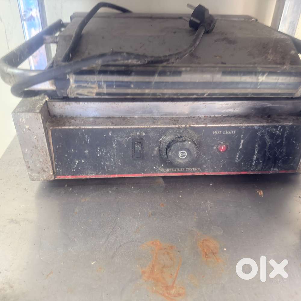 Griller for sandwich maker