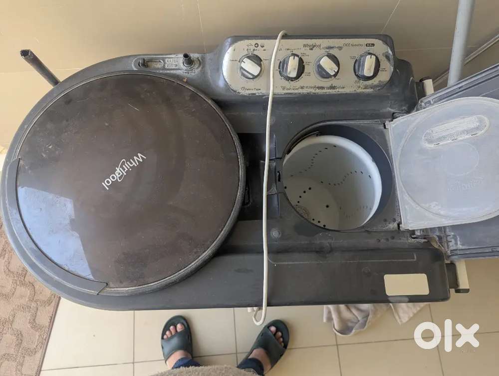 8.5 Kg semi automatic washing machine