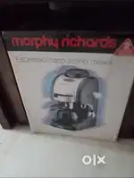 morphy richards coffee maker
