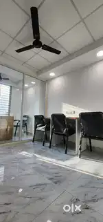New Furnished Office with cabin for rent near Bangla Bus Stand Naroda