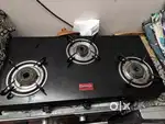 Prestige branded gas stove with 3 burners Excellent working condition