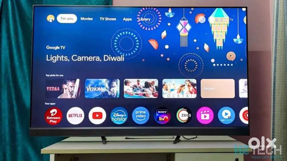 Realme led tv smart google tv with 4K quality and offers