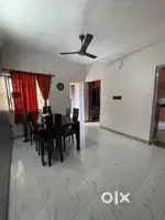 Well maintained 3 bhk 1260sqft flat for sale near Kanikkamatha Convent