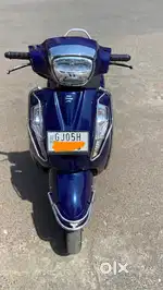 Suzuki Access 125 Mackwheel