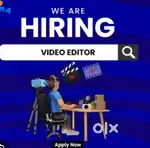 Require video editor both mobile and laptop or computer