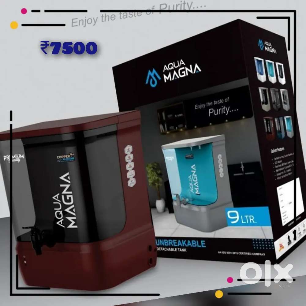 Brand new Aqua water purifier Magna