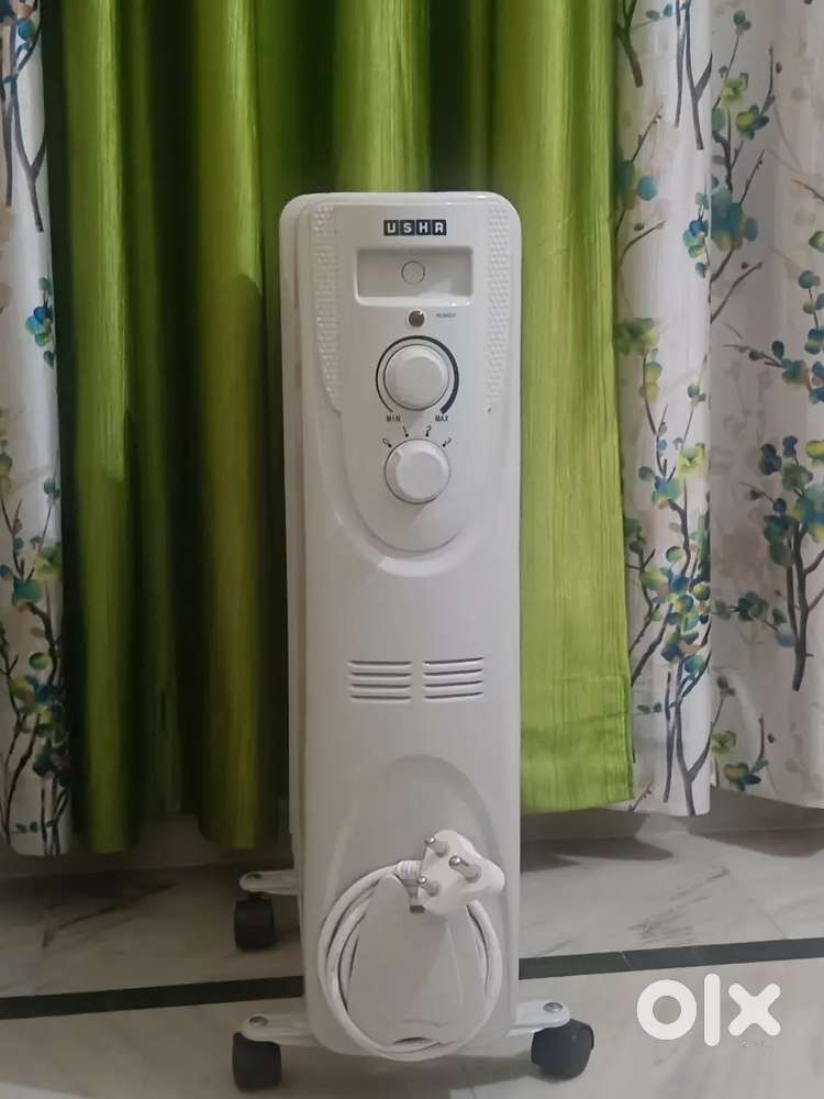 Usha oil filled radiator heater