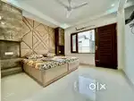 3bhk Double door Entry park facing newly build luxury flat for sale