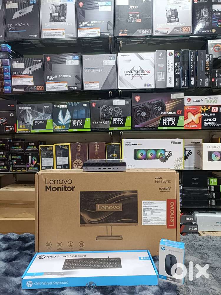 BRANDED DEKSTOP I3 6THGEN CERIFIED TINT CPU PREMIUM CONDITION BEST DEA