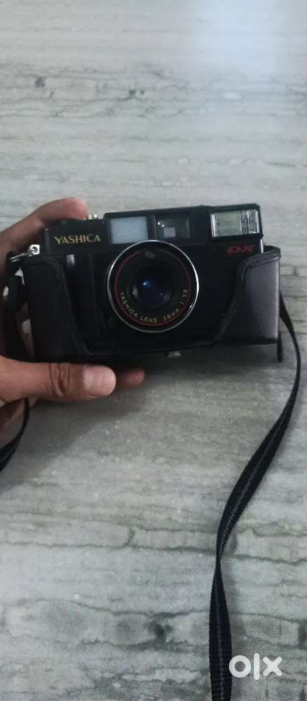 Yashica lens 38 mm MF-2 super
