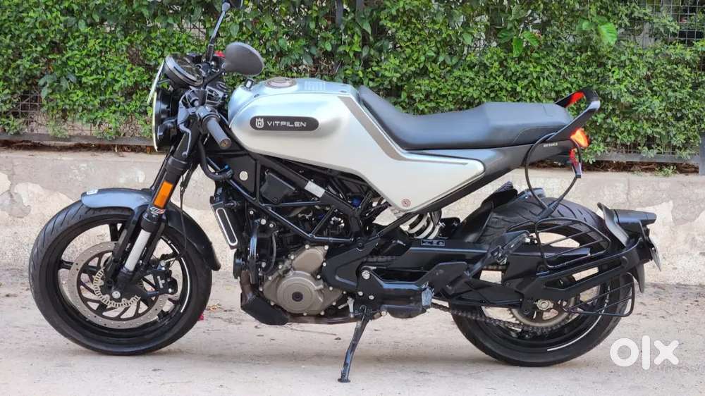 Husqvarna vitpilen 250 cc