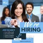 Part time /Full time work oppotunity