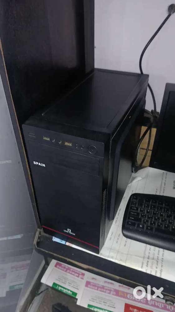 Computer and printer set brand new condition