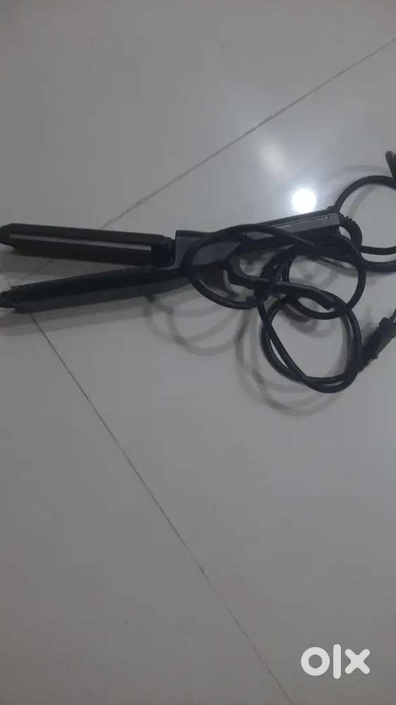 Hair cripimper machine