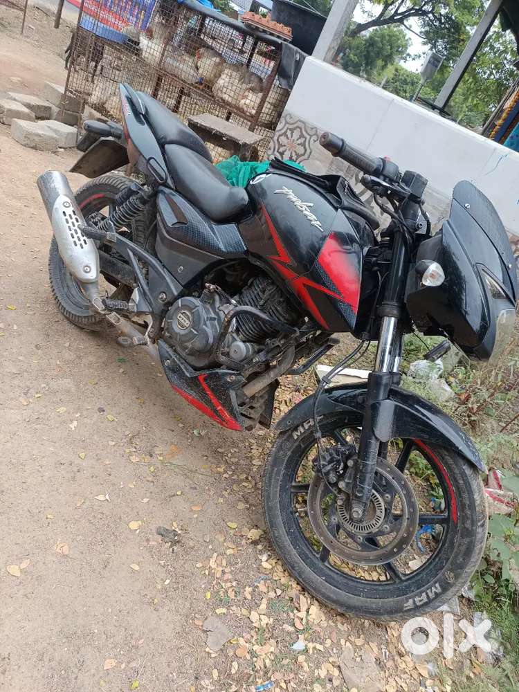 Pulsar 150 double disc