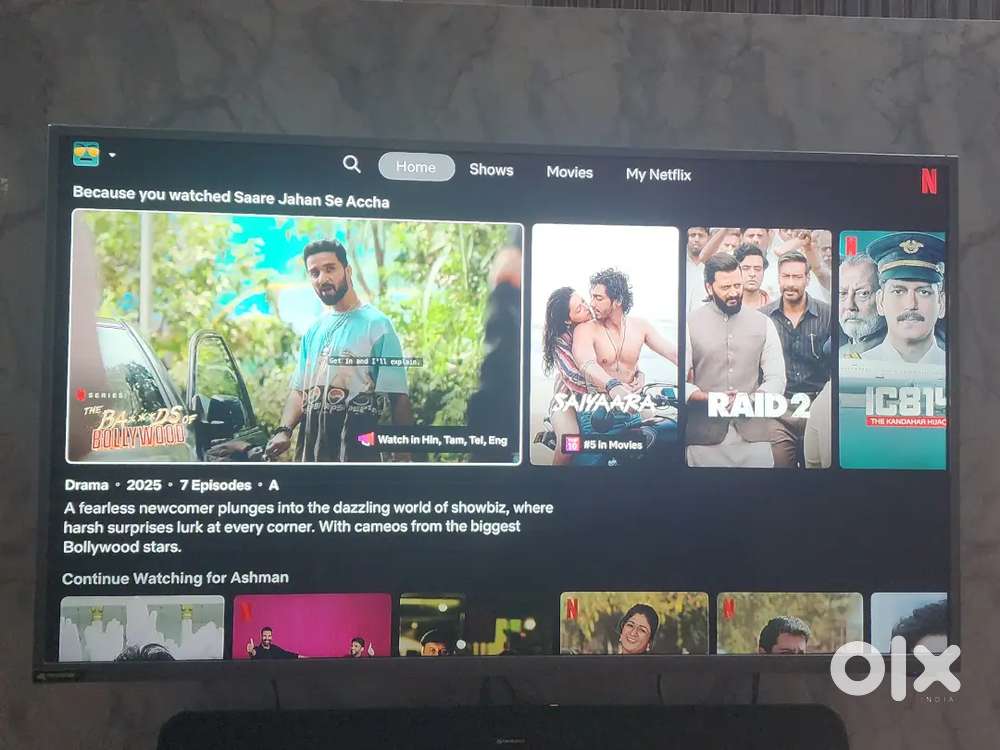 Premium Brand 1080 HD LED TV  42 in,with 4k Amazon Firestick
