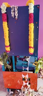 Paper plate machine