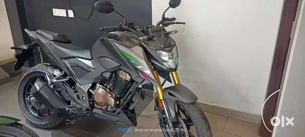 New bike for sale under warranty