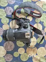 Canon 1300D with 18-55mm lens