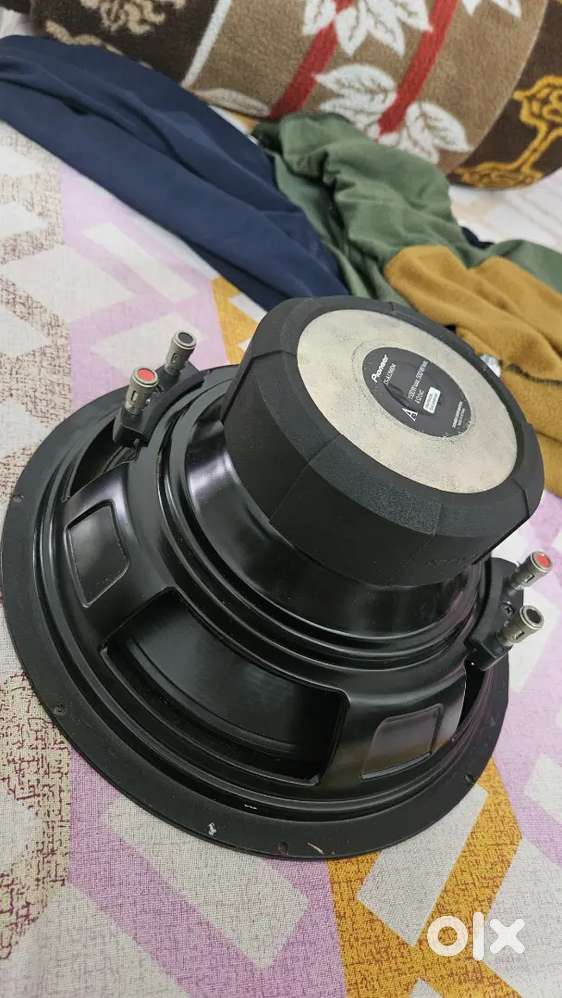 Pioneer Subwoofer 12 Dual coil Model - TS-A1200D4