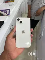 Iphone 13 white colour 128 gb