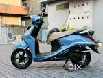 New Fascino hybrid 2000 kms