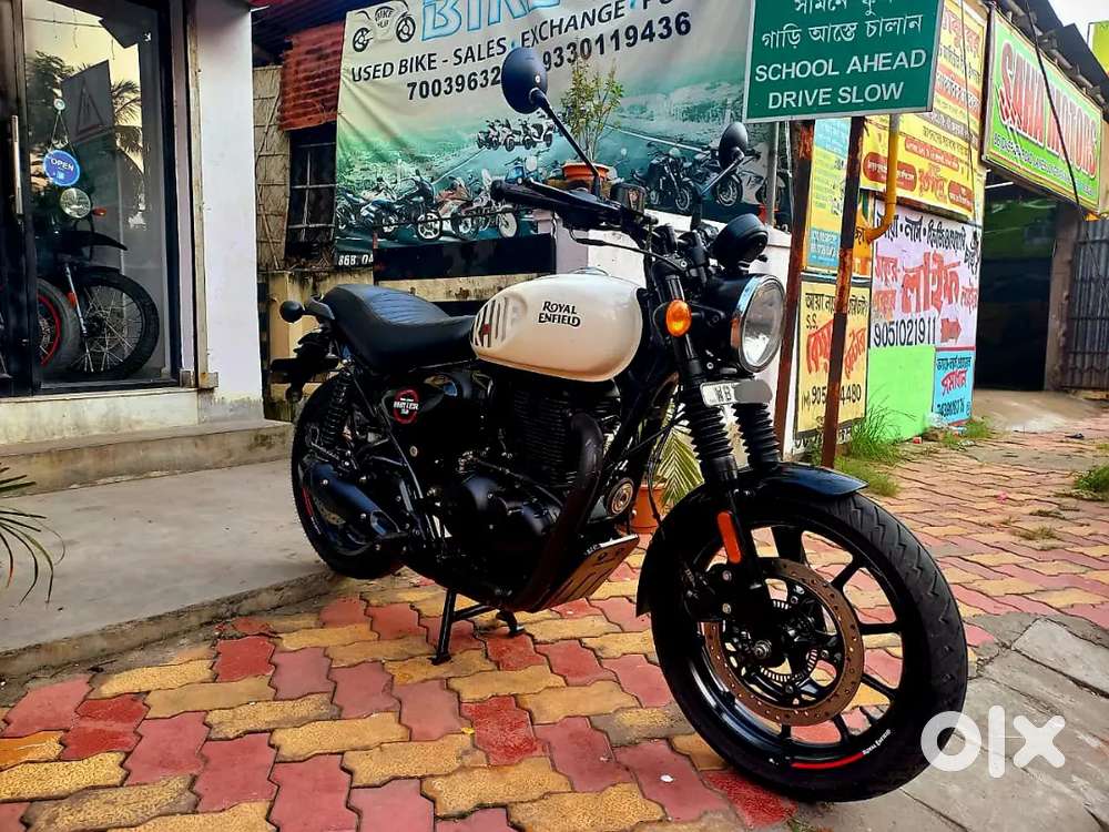 ROYAL ENFIELD HUNTER 350 E-20 2025 MODEL