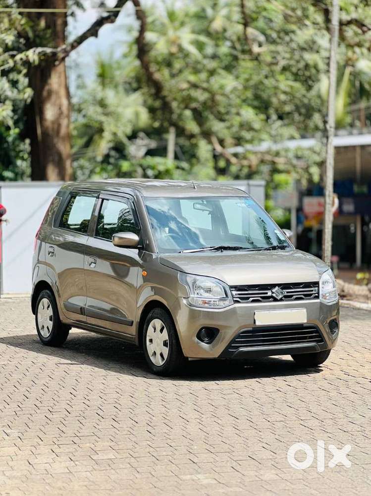 Maruti Suzuki Wagon R VXI, 2021, Petrol